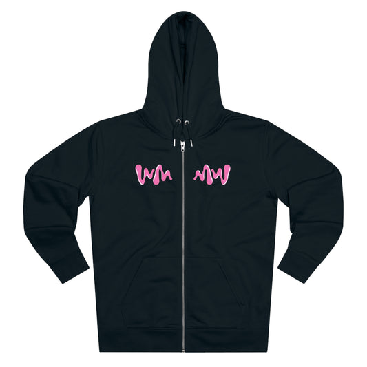 Pink sphere hoodie (WM)
